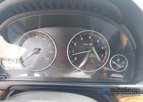 2011 BMW 528I из США, поврежденный, VIN WBAFR1C54BC741506